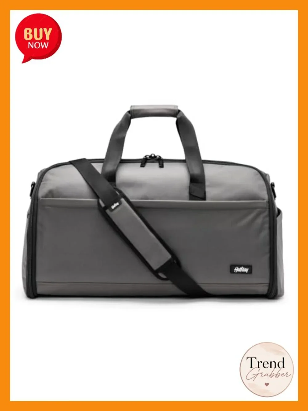 2-in-1 Convertible Garment Duffel 45L Weekender, Ballistic Nylon, Carry-On,